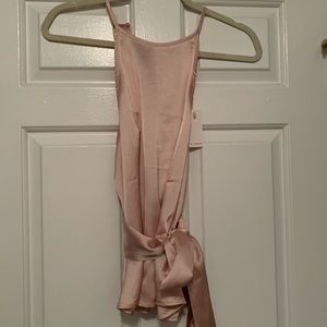Pink Sleeveless Top